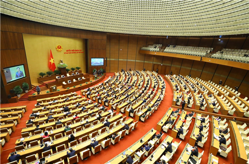                                     Quốc hội thông qua nghị quyết hỗ trợ phục hồi và phát triển kinh tế-xã hội