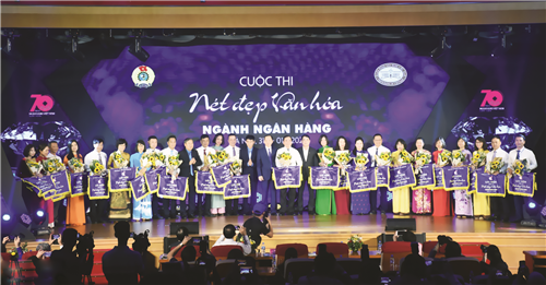Công đoàn Ngân hàng Việt Nam tích cực triển khai các hoạt động thiết thực và ý nghĩa chào mừng kỷ niệm 70 năm thành lập Ngành