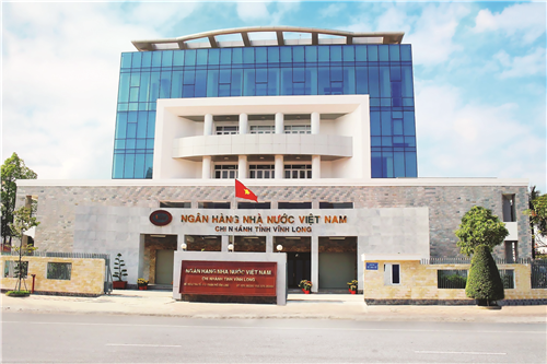                                     Hệ thống ngân hàng tỉnh Vĩnh Long: 45 năm xây dựng và phát triển