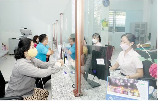 Chi nhánh Ngân hàng Chính sách xã hội tỉnh An Giang nỗ lực thực hiện Nghị quyết số 11/NQ-CP