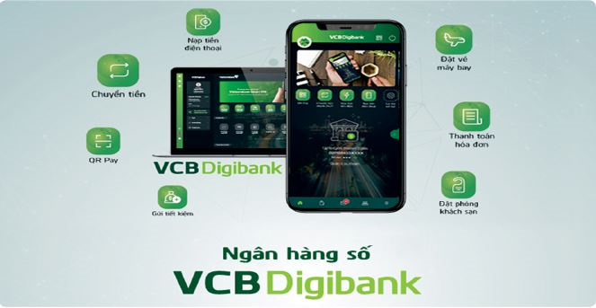 Bước tiến mới của Vietcombank trong phát triển sản phẩm số
