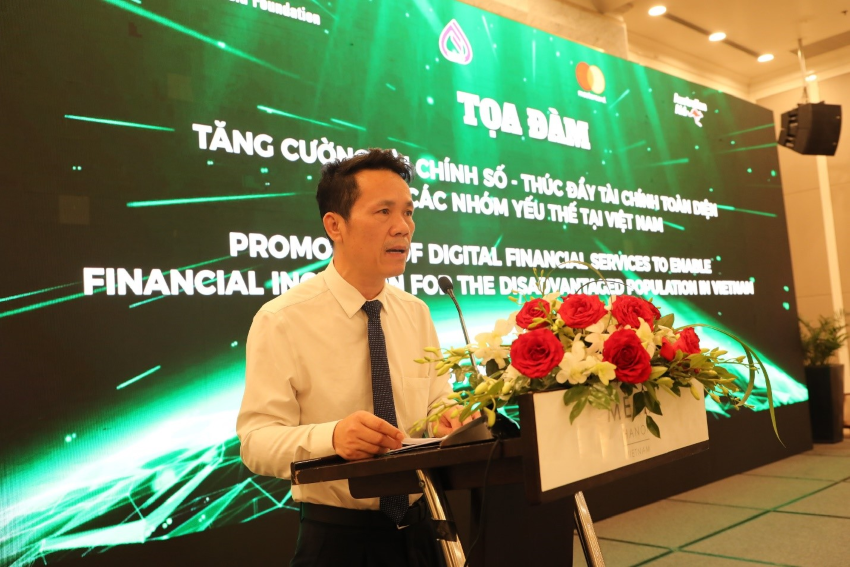 Tăng cường tài chính số - Thúc đẩy tài chính toàn diện cho các nhóm yếu thế tại Việt Nam