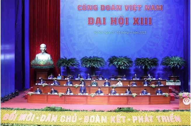 Gửi trọn niềm tin và đặt kỳ vọng vào Đại hội XIII Công đoàn Việt Nam