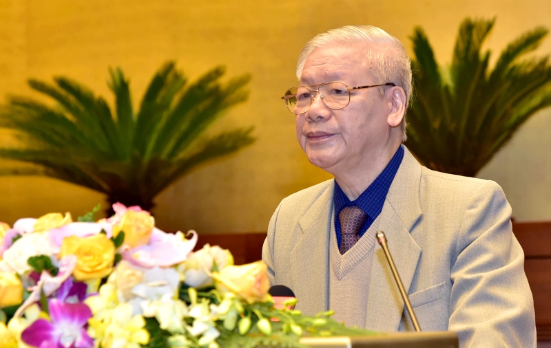 Tổng Bí thư, Chủ tịch nước Nguyễn Phú Trọng: Tổ chức bầu cử đại biểu Quốc hội và đại biểu HĐND các cấp đạt kết quả cao nhất, trở thành ngày hội của toàn dân -0
