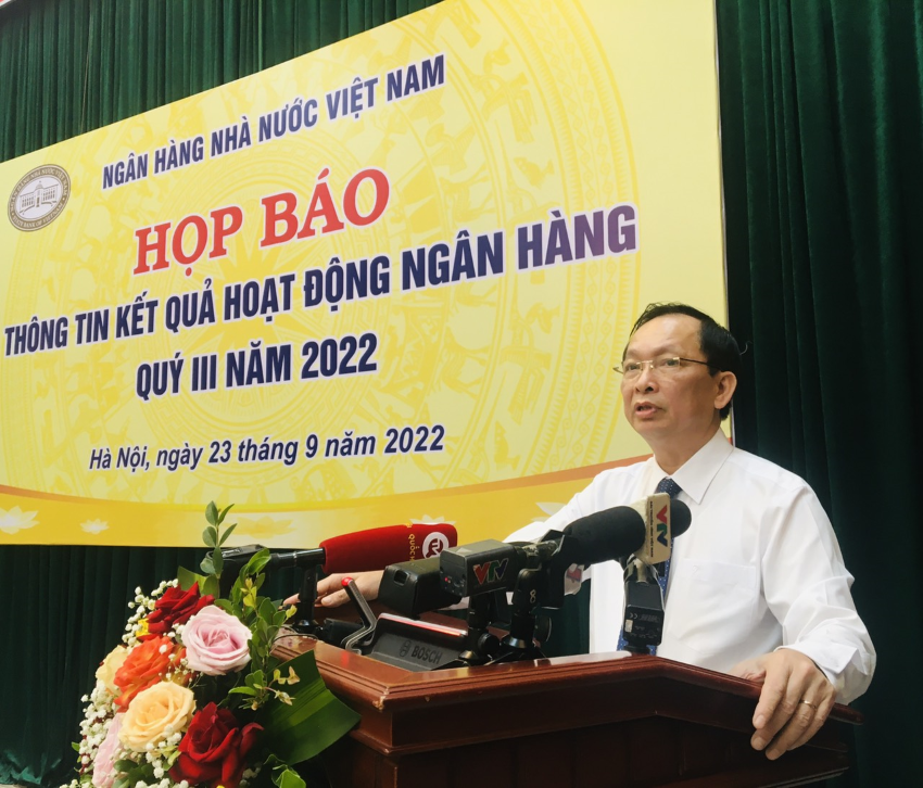 Kết quả hoạt động ngân hàng quý III năm 2022 và định hướng điều hành chính sách tiền tệ của Ngân hàng Nhà nước Việt Nam