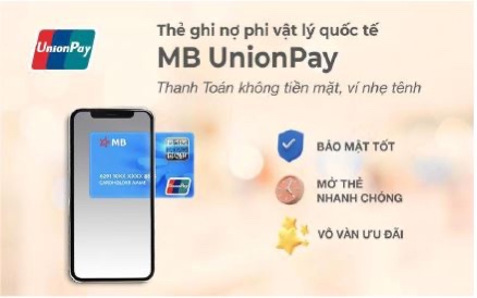                                     MB hợp tác cùng UnionPay  đẩy mạnh thanh toán không dùng tiền mặt