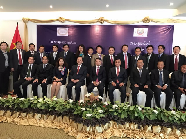                                     Hội nghị song phương lần thứ 6 giữa NHNN Việt Nam và Ngân hàng CHDCND Lào