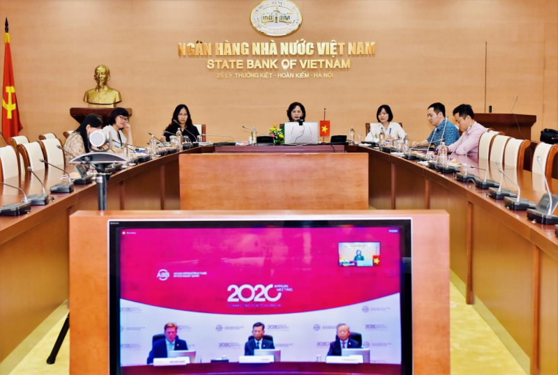                                     Phó Thống đốc Nguyễn Thị Hồng tham dự Hội nghị thường niên lần thứ 5 Hội đồng Thống đốc AIIB