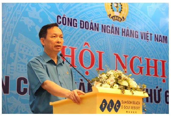                                     Hội nghị Ban Chấp hành Công đoàn Ngân hàng Việt Nam lần thứ 6 khoá VI