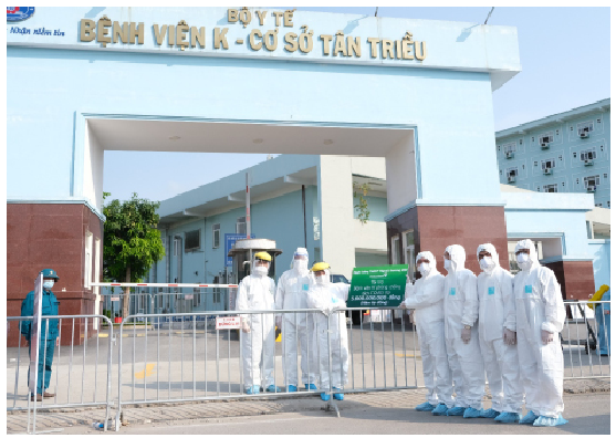                                     Vietcombank trao tặng 5 tỷ đồng và 10.000 suất ăn  hỗ trợ Bệnh viện K cơ sở Tân Triều phòng, chống dịch Covid-19