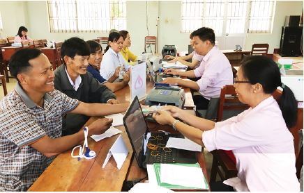                                     Kết quả thực hiện Chỉ thị số 40-CT/TW trên miền đất võ Bình Định