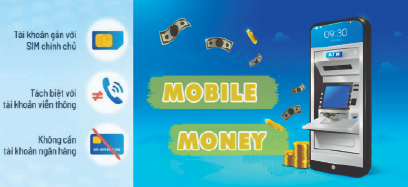                                     Triển khai thí điểm dịch vụ Mobile-Money gia tăng tiện ích trong thanh toán và thúc đẩy tài chính toàn diện.