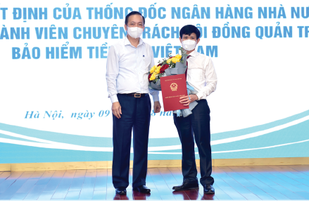                                     Bảo hiểm tiền gửi Việt Nam có thêm Thành viên chuyên trách Hội đồng quản trị