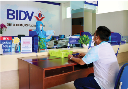                                     BIDV nỗ lực đảm bảo hoạt động liên tục, tích cực hỗ trợ khách hàng