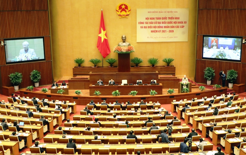                                     Tổng Bí thư, Chủ tịch nước Nguyễn Phú Trọng: Tổ chức bầu cử đại biểu Quốc hội và đại biểu HĐND các cấp đạt kết quả cao nhất, trở thành ngày hội của toàn dân