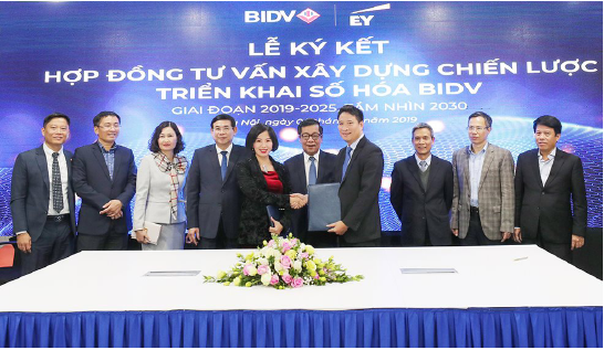                                     BIDV ra mắt Trung tâm Ngân hàng số