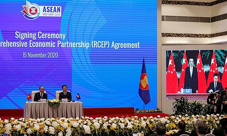                                     RCEP sẽ định hình lại thương mại châu Á