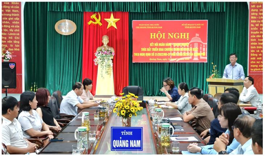 Hệ thống ngân hàng tỉnh Quảng Nam quyết liệt triển khai thực hiện chính sách hỗ trợ lãi suất 2%/năm của Chính phủ