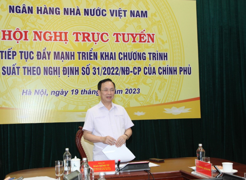 Ngân hàng Nhà nước Việt Nam chỉ đạo các tổ chức tín dụng tiếp tục đẩy mạnh triển khai chương trình hỗ trợ lãi suất 2%  