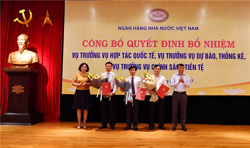                                     Phó Tổng Giám đốc Vietcombank Phạm Thanh Hà được bổ nhiệm làm Vụ trưởng Vụ Chính sách tiền tệ NHNN Việt Nam