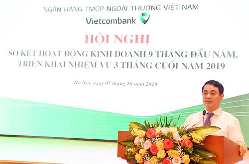                                     Kết quả hoạt động kinh doanh của Vietcombank 9 tháng đầu năm 2019