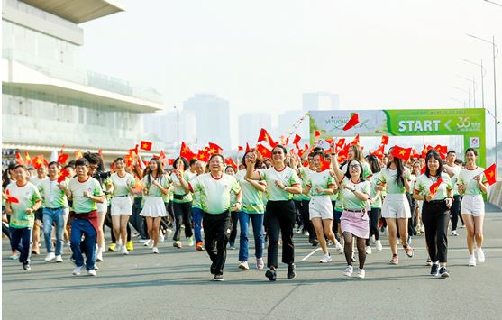 Agribank chính thức khởi động giải chạy “Vì tương lai xanh”