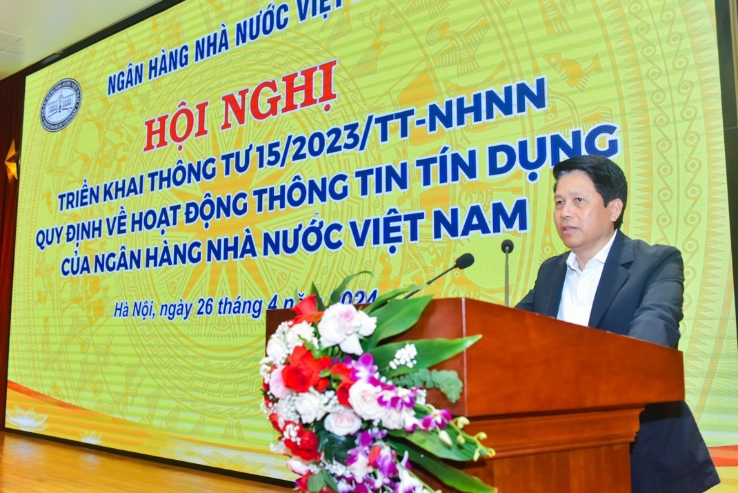 CIC tổ chức Hội nghị triển khai Thông tư 15/2023/TT-NHNN quy định về hoạt động thông tin tín dụng của Ngân hàng Nhà nước Việt Nam