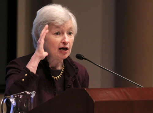                                    Chủ tịch Fed Yellen: Fed sẽ tăng dần lãi suất, song không để quá chậm