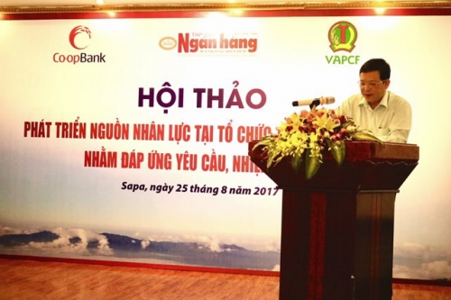                                     Phát triển nguồn nhân lực tại TCTD hợp tác nhằm đáp ứng yêu cầu, nhiệm vụ mới