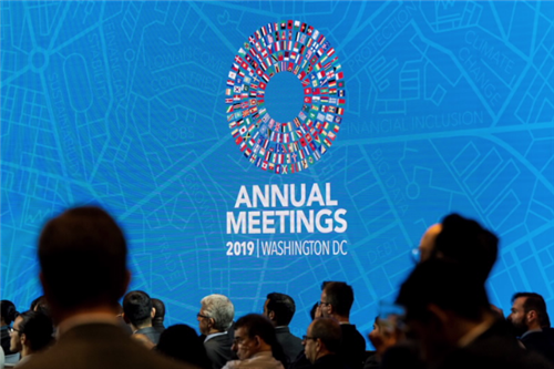                                     Phó Thống đốc Đào Minh Tú tham dự Hội nghị Thường niên 2019 của IMF/WB