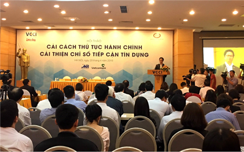                                     Cải cách hoạt động thông tin tín dụng  góp phần nâng chỉ số tiếp cận tín dụng  của Việt Nam 