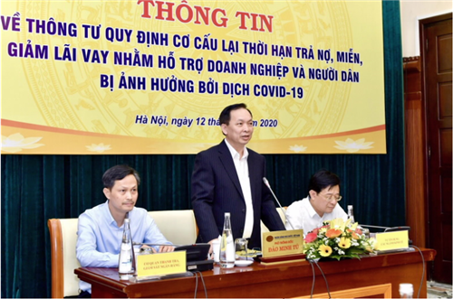                                     NHNN ban hành Thông tư hỗ trợ khách hàng chịu ảnh hưởng bởi dịch Covid-19