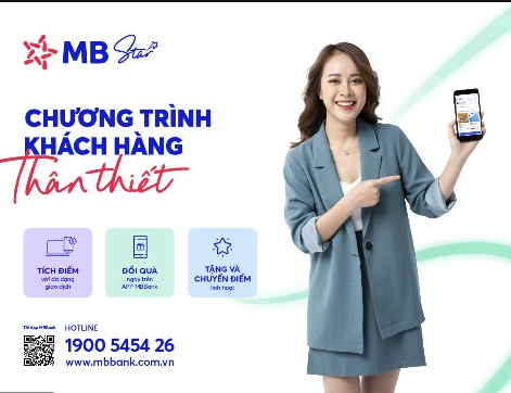                                     MB Star - kết nối bạn với thế giới ưu đãi