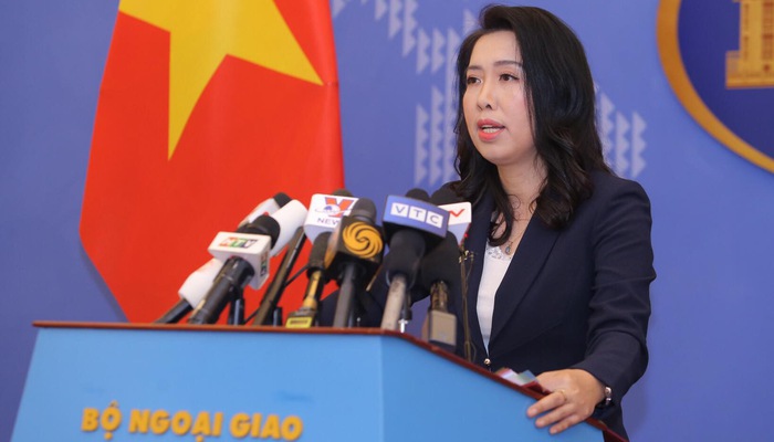                                     Bộ Ngoại giao lên tiếng về việc Mỹ xác định Việt Nam thao túng tiền tệ