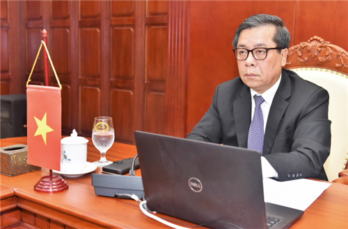                                     Phó Thống đốc Nguyễn Kim Anh tham dự Hội nghị Thống đốc Ngân hàng Trung ương ASEAN (ACGM) lần thứ 17
