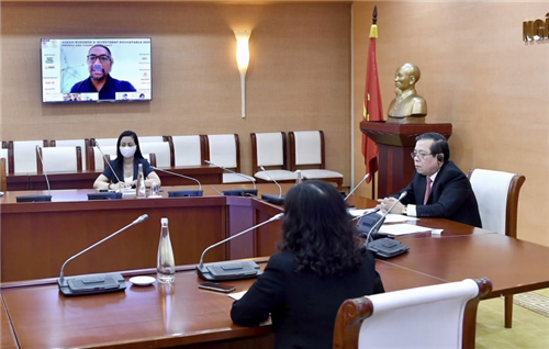                                     Phó Thống đốc Nguyễn Kim Anh tham gia Diễn đàn Đầu tư và Kinh doanh ASEAN 2021