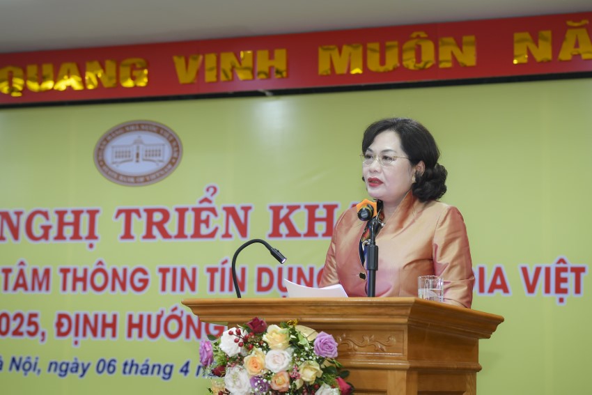 Hội nghị triển khai Đề án phát triển Trung tâm Thông tin tín dụng Quốc gia Việt Nam đến năm 2025, định hướng đến năm 2030