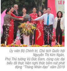 
                                    Agribank đồng hành  cùng tháng nhân đạo Việt Nam