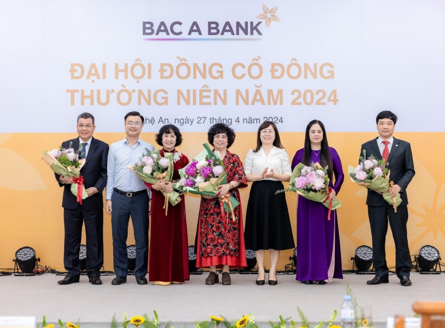 BAC A BANK ra mắt thành viên Hội đồng quản trị nhiệm kì mới với mục tiêu tăng trưởng