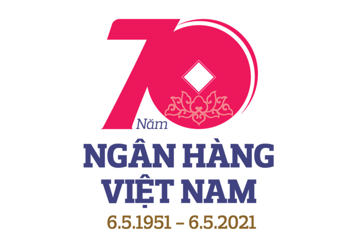 Công bố biểu trưng và bộ nhận diện hình ảnh 70 năm Ngân hàng Việt Nam