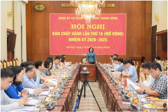 Đảng bộ cơ quan Ngân hàng Trung ương không ngừng đẩy mạnh học tập và làm theo tư tưởng, đạo đức, phong cách Hồ Chí Minh