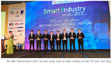 
                                    Vietcombank đồng hành cùng Hội thảo và Triển lãm quốc tế “Phát triển công nghiệp thông minh 2017”