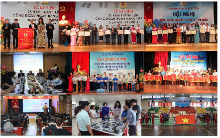 
                                    Sôi nổi các hoạt động chào mừng Đại hội VI Công đoàn Ngân hàng Việt Nam