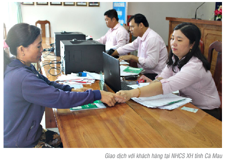                                     Tiếp tục phát huy vai trò của Ngân hàng Chính sách xã hội Việt Nam góp phần thực hiện chiến lược phát triển kinh tế - xã hội