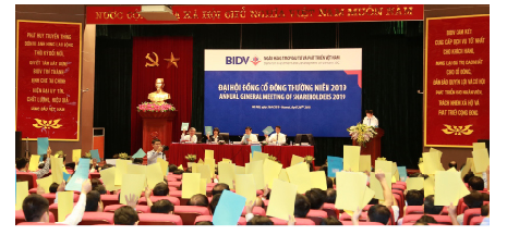 
                                    BIDV tổ chức Đại hội đồng cổ đông thường niên năm 2019 