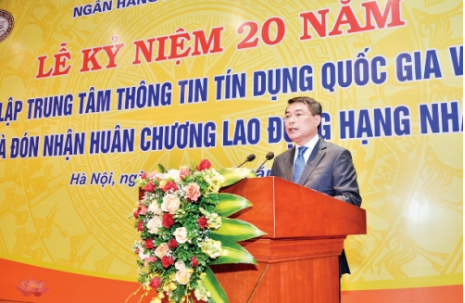                                     Thống đốc NHNN Lê Minh Hưng: CIC cần trở thành Trung tâm TTTD hoạt động hiệu quả trong khu vực