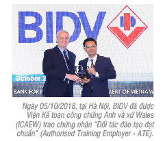
                                    BIDV trở thành đối tác đào tạo đạt chuẩn của ICAEW 