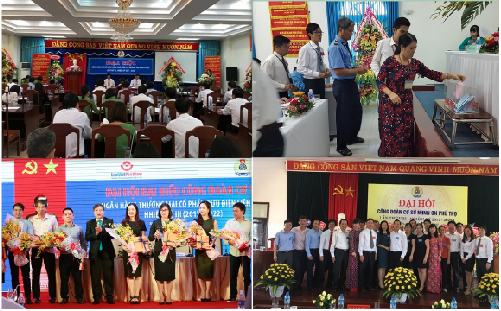 
                                    Công đoàn Ngân hàng Việt Nam chỉ đạo tổ chức đại hội công đoàn các cấp: Chủ động, thiết thực, hiệu quả