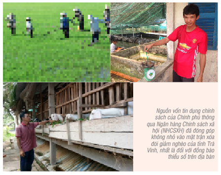                                     Hiệu quả tín dụng chính sách xã hội đối với đồng bào dân tộc thiểu số tại tỉnh Trà Vinh