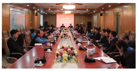                                     Hội nghị cán bộ, công chức Cơ quan Công đoàn Ngân hàng Việt Nam năm 2019